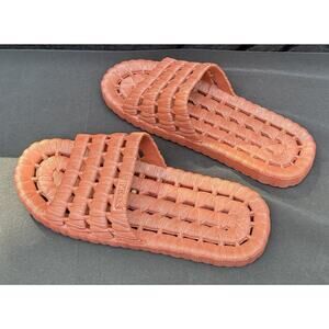 Tecs Women's Size 43 Brown Flexible Lightweight Water Sandal Mens10 W 12
